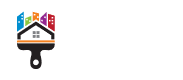 Master of Paint logo with white text